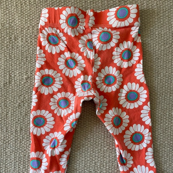 Baby Boden floral leggings - Picture 2 of 3